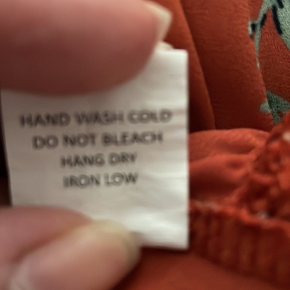 Siena sky women’s blouse size large 100% polyester - Picture 8 of 9